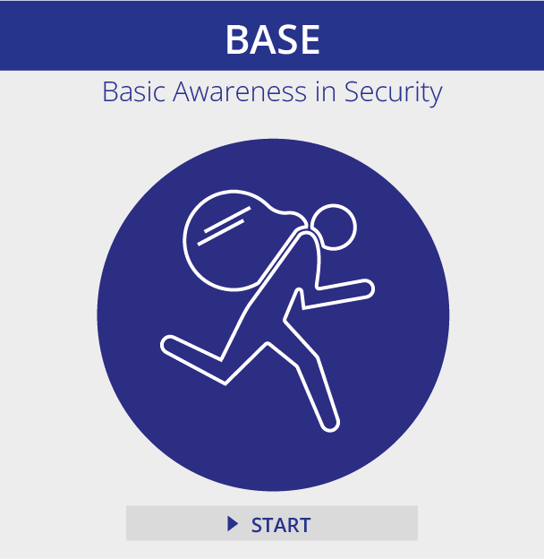 Picture to enter category for BASE courses