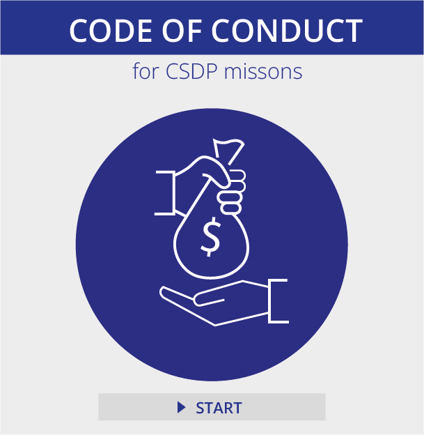 Code of conduct homepage