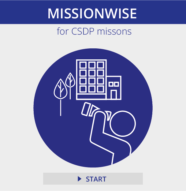 Missionwise homepage